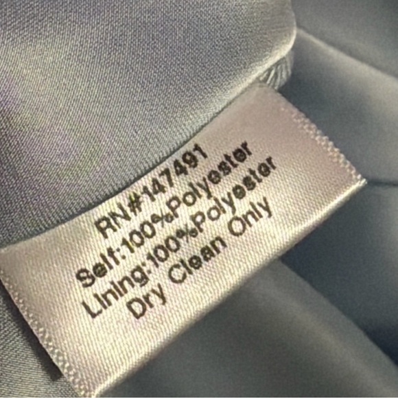 KATIE MAY x REVOLVE NWT Celestial Blue Satin Flora Midi Dress XS - Picture 14 of 15